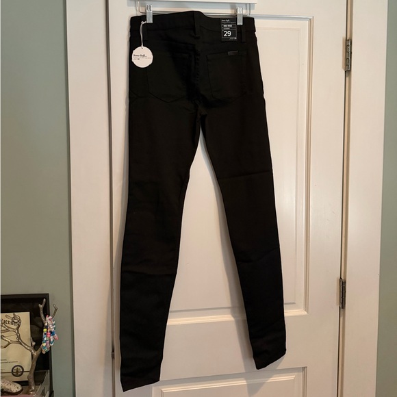 Joe's Jeans Women's Black Skinny Jeans - Picture 2 of 4